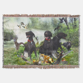 Manta Punteros de corto alcance alemanes