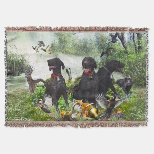 Manta Punteros de corto alcance alemanes (Anverso)