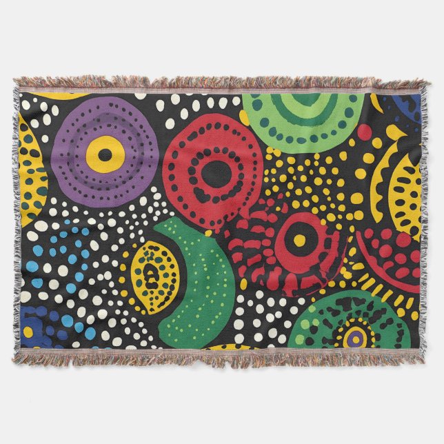 Manta Punto abstracto art. 8 (Anverso)