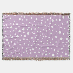 Manta Puntos Dalmatianos Lilac, Puntos Dalmatianos, Dota