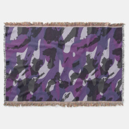 Manta Purple Camo Abstract