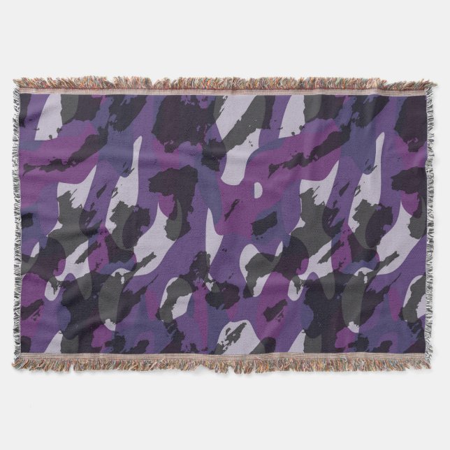 Manta Purple Camo Abstract (Anverso)