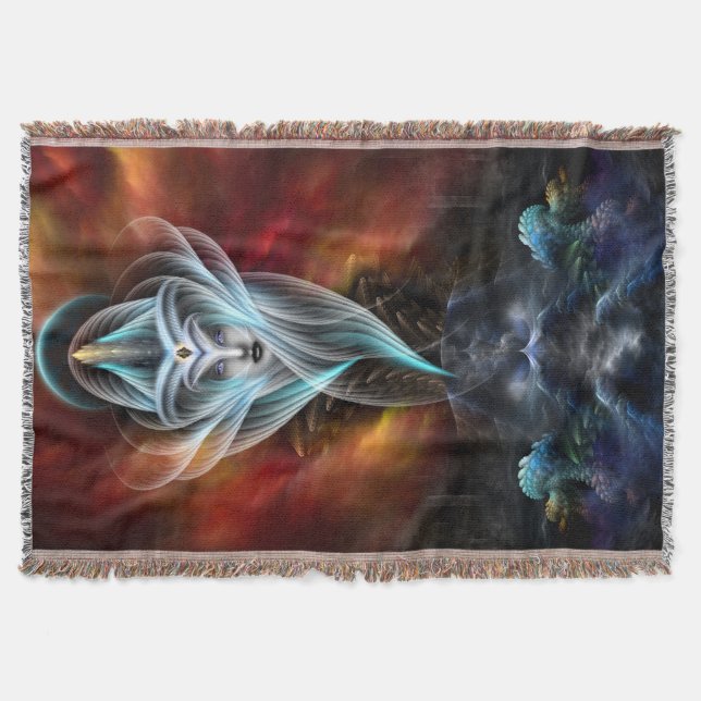 Manta Qué Sueños Se Hacen De ENH (Anverso)
