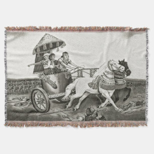 Manta Queen Shamiram Throw Blanket