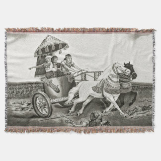 Manta Queen Shamiram Throw Blanket