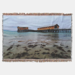 Manta Queenscliff Dreaming Cotton Throw Blanket