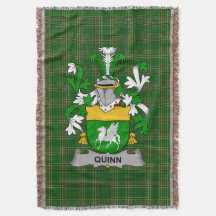 Quinn irlandés o O_Quin Escudo de armas familiar I