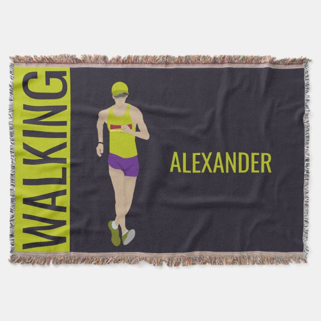 Manta Race Walking (Anverso)