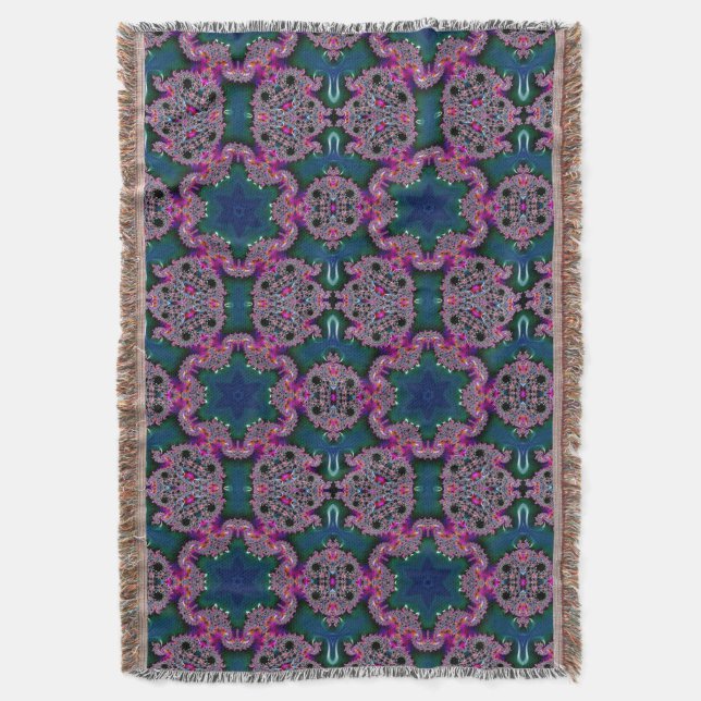 Manta Radiación fractal (Frente vertical)