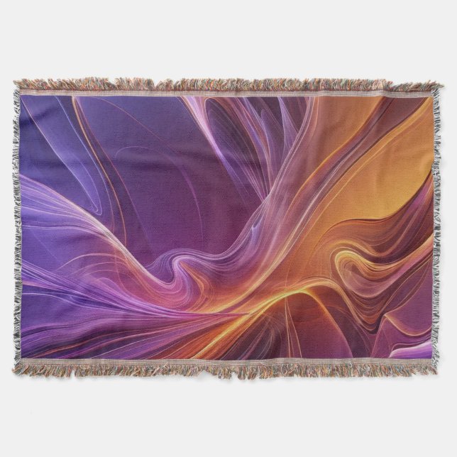 Manta Radiant orange purple (Anverso)