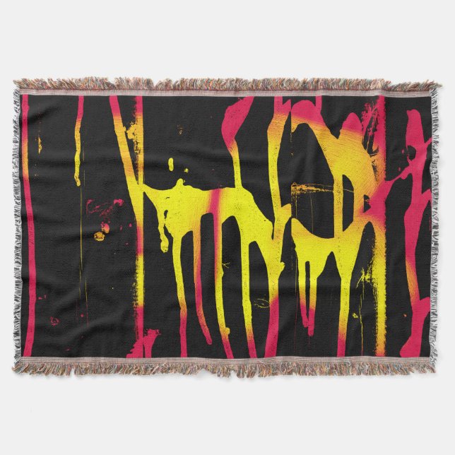 Manta ráfagas y espumas y bacanal (Anverso)