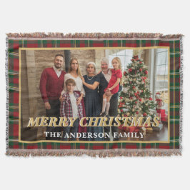 Manta Ralph Lauren Tartan Plaid Family Photo Christmas