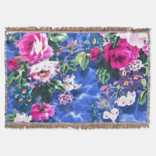 Manta Ramos con rosas