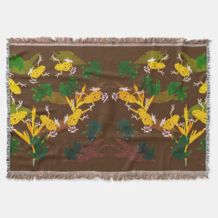 Manta Ranas de selva tropical