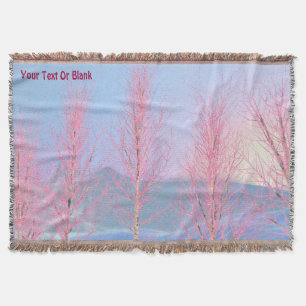 Manta Raspberry Creme Birch