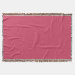 Manta Raspberry Delight Throw Blanket