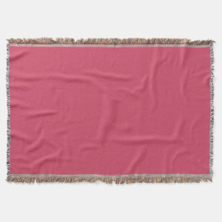 Manta Raspberry Delight Throw Blanket