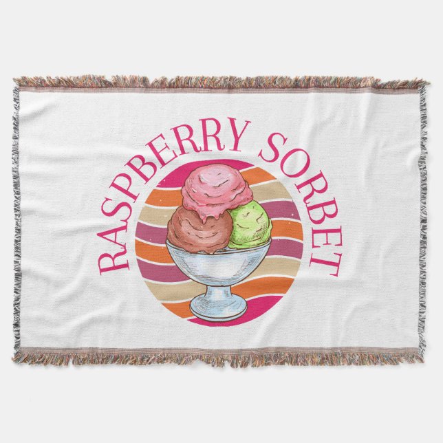 Manta Raspberry Sorbet (Anverso)