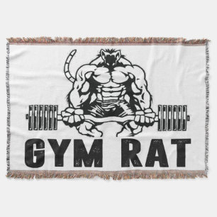 Manta Rato de gimnasio
