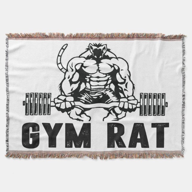 Manta Rato de gimnasio (Anverso)