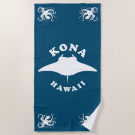 Manta Ray buceando en Kona, Hawaii