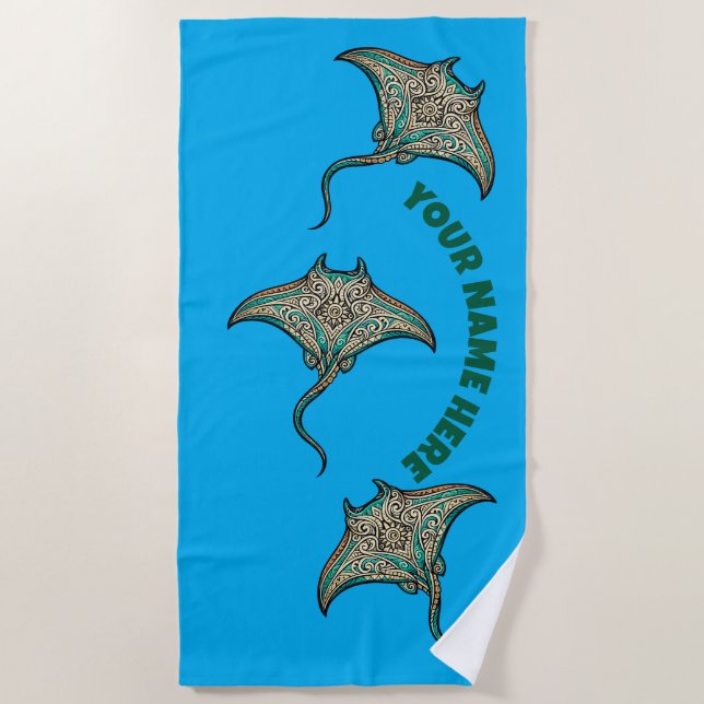 Manta Raya  (Anverso)