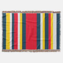 Rayas amarillas rojas azules