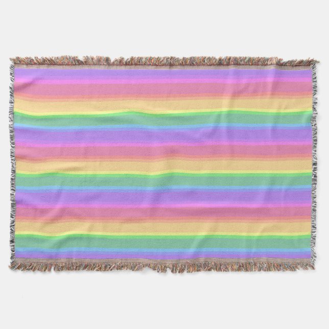 Manta Rayas arcoiris pastorales (Anverso)