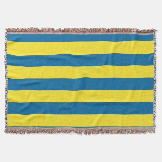 Manta Rayas | Azul y Amarillo | PERSONALIZABLE (Anverso)