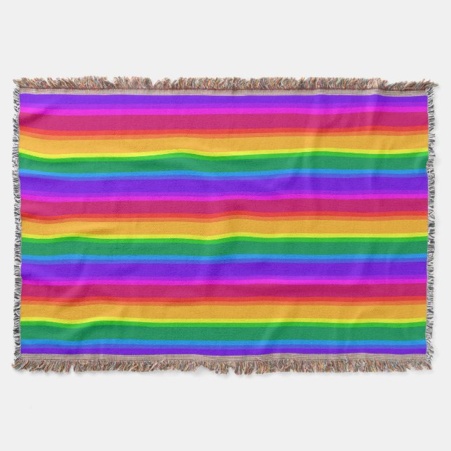Manta Rayas de arco iris irregulares (Anverso)