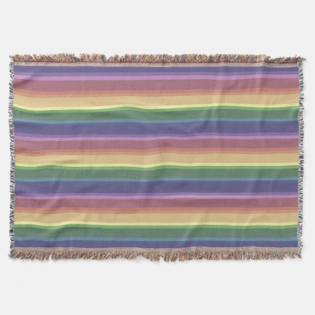 Manta Rayas de arco iris mudas (Anverso)