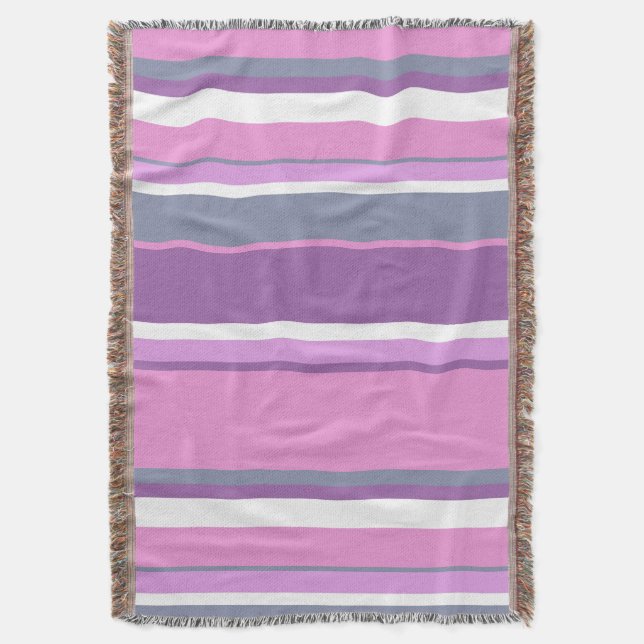 Manta Rayas de lilac (Frente vertical)