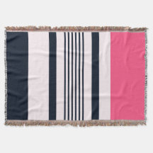 Rayas Pastel Azul Rosa