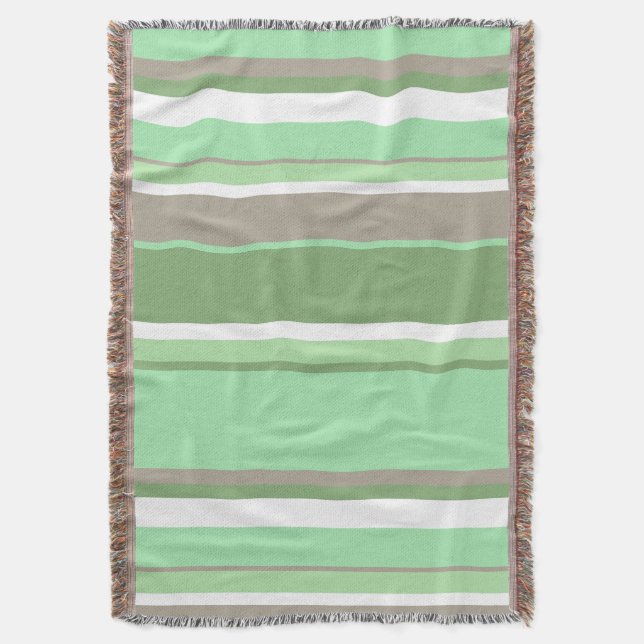 Manta Rayas verdes pálidas (Frente vertical)