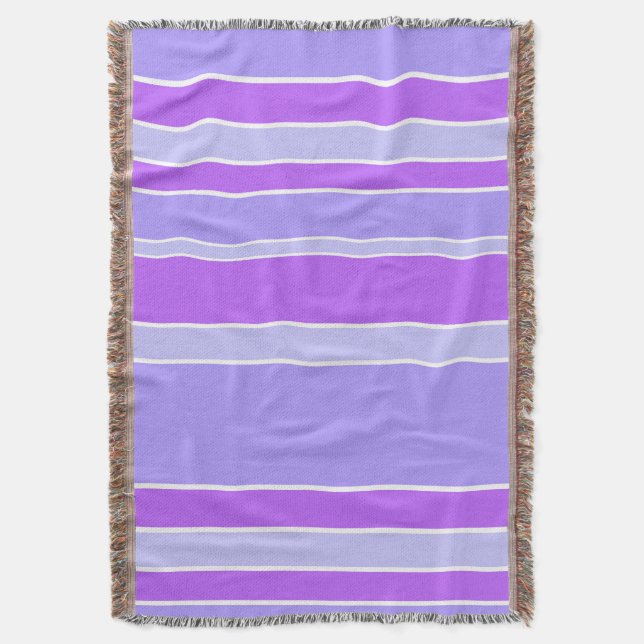 Manta Rayas violetas (Frente vertical)
