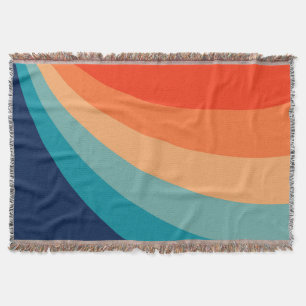 Manta Rayos solares retro coloridos