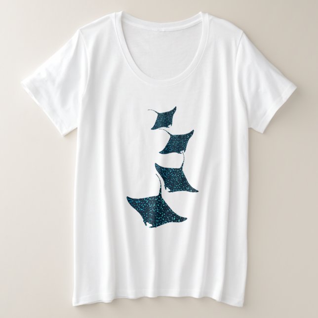 Manta Rays (Anverso del diseño)