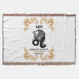 Manta Realeza Leo Zodiaco | Acepta el Rugido Elemento Fu
