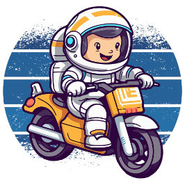 Manta Rebotando por el espacio