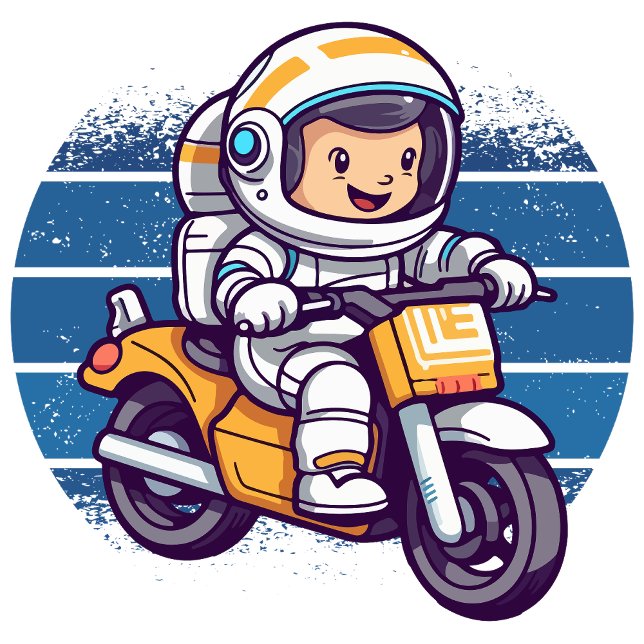 Manta Rebotando por el espacio (Bouncing through Space with Joyful Curiosity!)