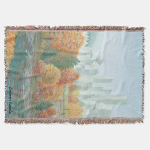 Manta Recuerdos combinados del arte del horizonte de