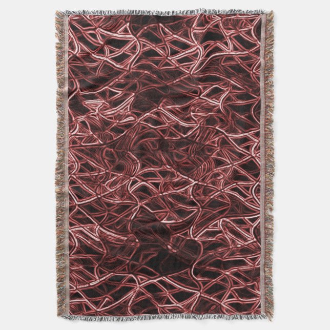 Manta Red entrelazada de alambre rústico y enredado (Frente vertical)