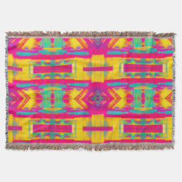 Manta Red River Throw Blanket