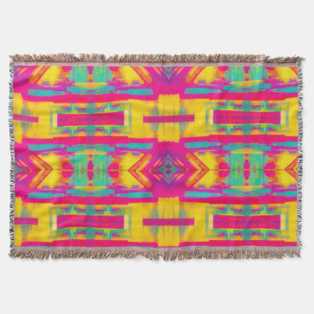 Manta Red River Throw Blanket (Anverso)