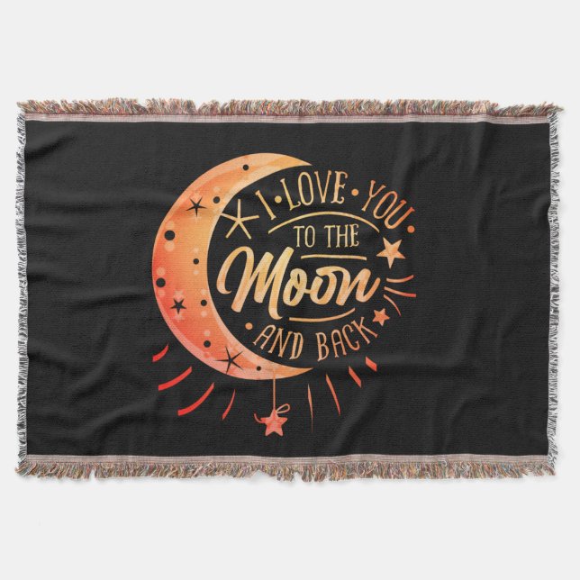 Manta Regalo de aniversario de boda de marido o mujer (Anverso)