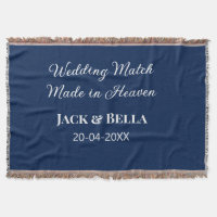 Regalo de boda azul hecho en el cielo boda 