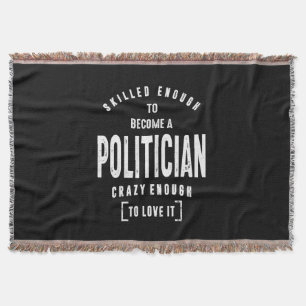 Manta Regalo de cargo de trabajo político