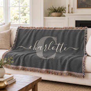 Manta Regalo de decoración para el hogar personalizado c