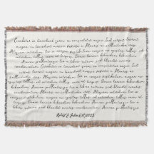 Regalo de letras de canciones de boda