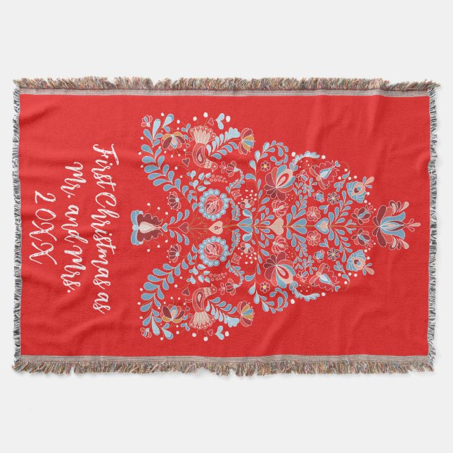 Manta Regalo de Navidad (Anverso)